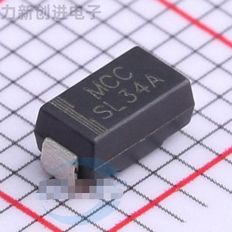 SL34A-TP封装SMA肖特基二极管