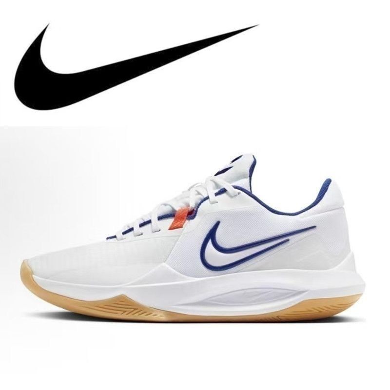 Pure Original Precision6 Low-Top Basketball Shoes, Pure Original Cushioning, Wear-Resistant and Non-Slip Practical Basketball Shoes