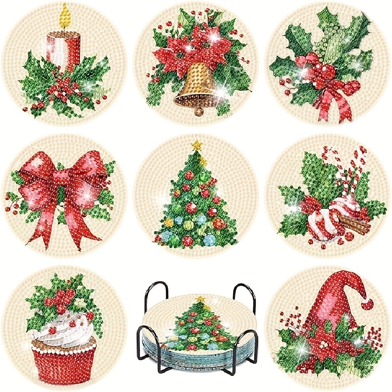 Transfronterizo para 5D pintura de diamantes artística cojín de taza creativo nuevo estilo de animación DIY pintura de diamantes decoración cojín de taza