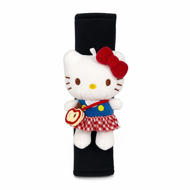 Kitty Seatbelt Shoulder Pads Car Decoration Interior Seatbelt Anti-Wear Clothing Cute Couple Set for Women