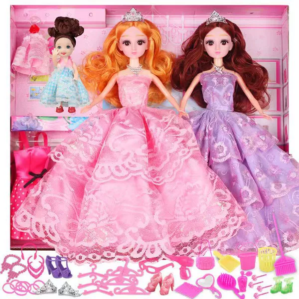 (Pink+Purple) 3 Princess T1 88 sets