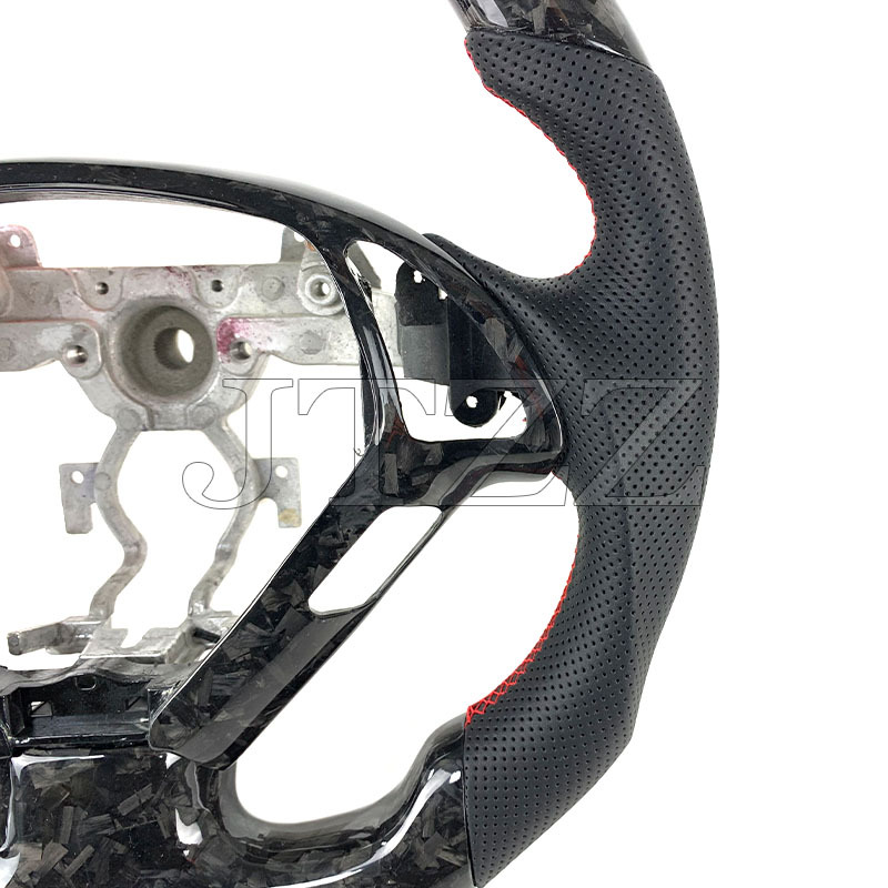 Suitable for Infiniti G20 G25 G35 G37 Q60 upgrade forged carbon fiber steering wheel
