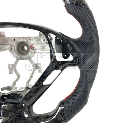 carbon fiber steering wheel — Steering wheel