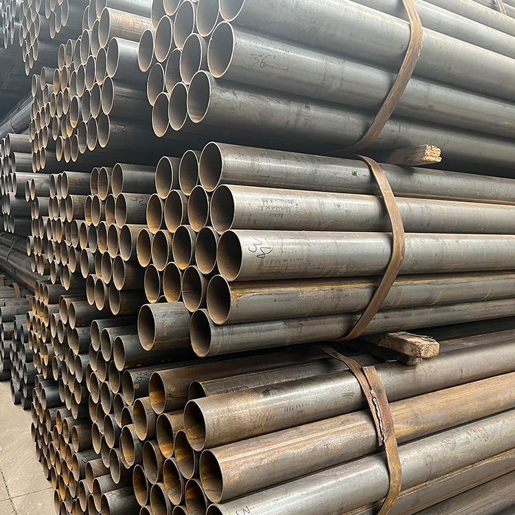 哈尔滨厂家现货焊接钢管q235大口径厚壁dn50 dn100焊管 镀锌焊管