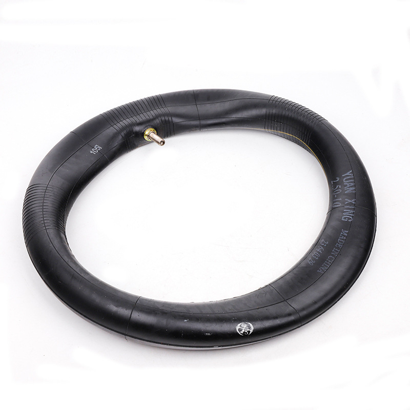 14寸2.50-10越野内外胎摩托车轮胎14x2.50（64-254）直弯嘴内胎