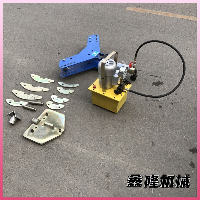 销售DWP-10A电动弯排机 鑫隆平弯立弯 弯曲机