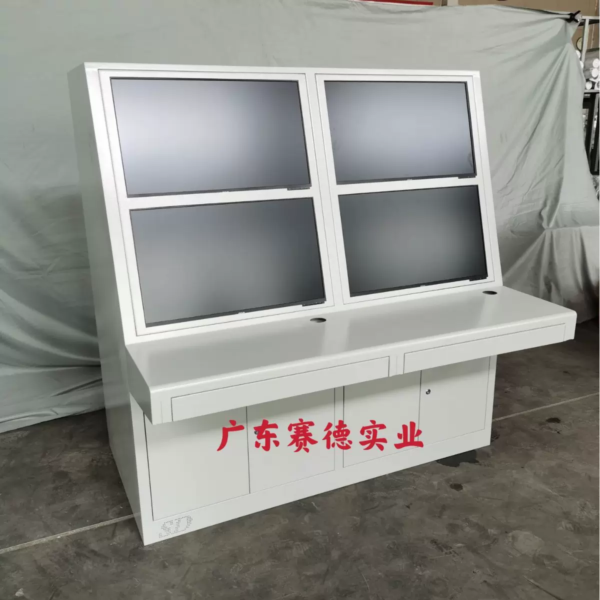 定制监控系统操作台电视墙操作台深圳操作台广西应急广播控制台