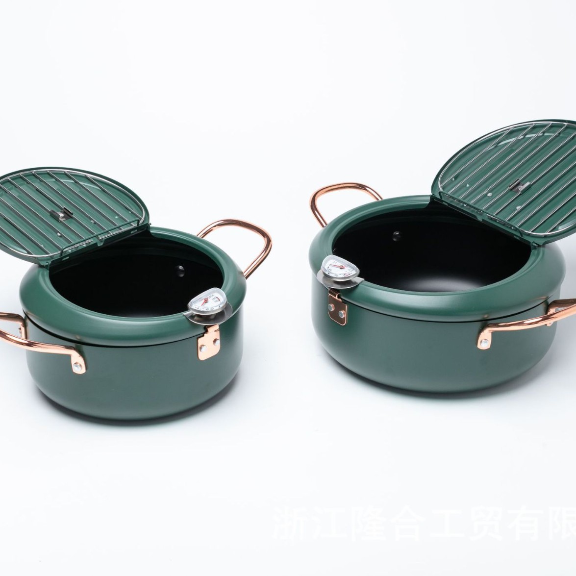 24cm 녹색 논스틱 코팅