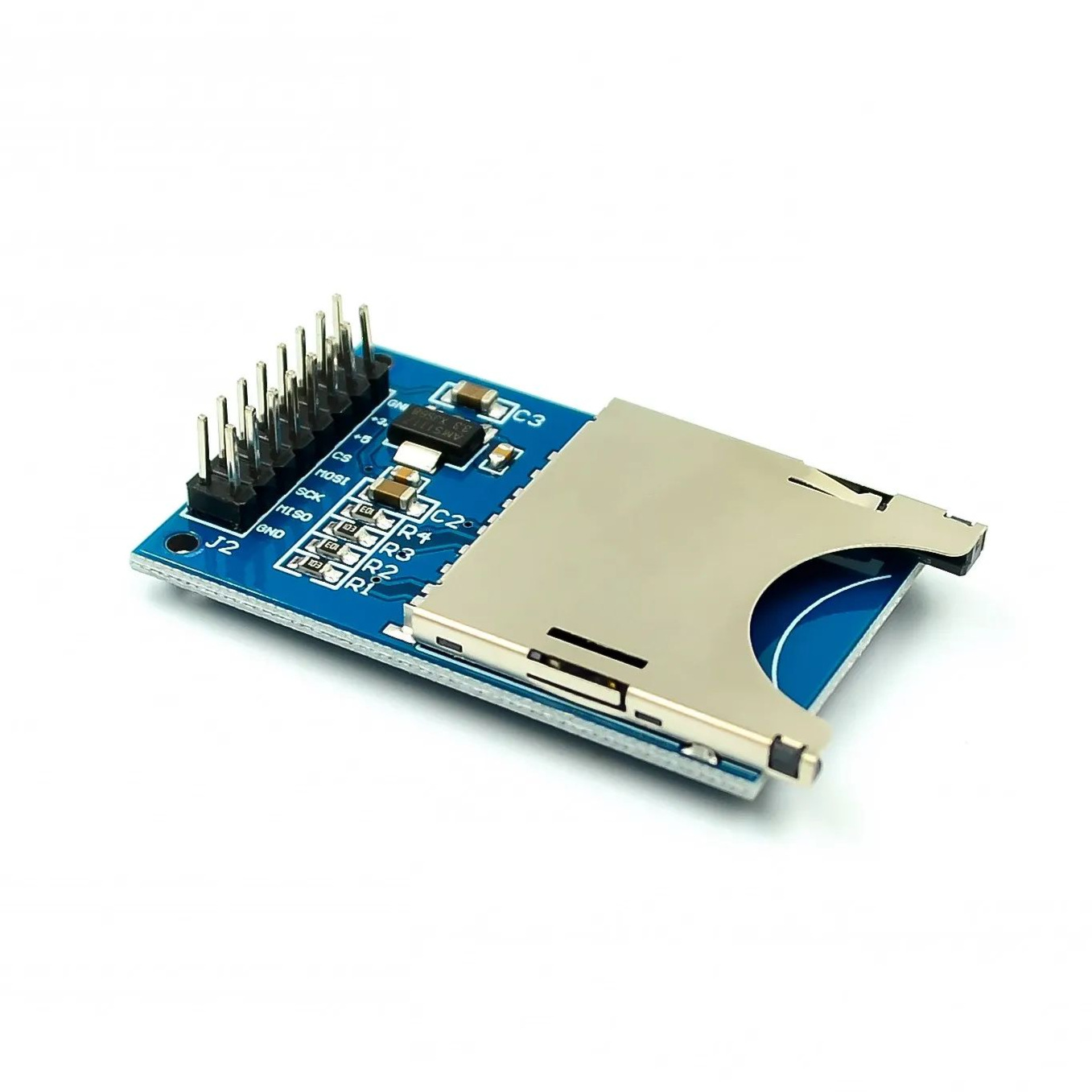 SD card read and write module