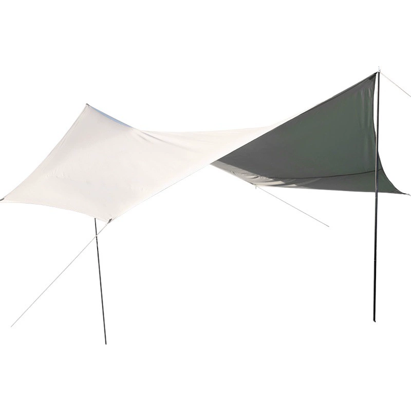 Наружная крытая палатка утолщенный виниловый кемпинг кемпинг Открытый парк перголы солнцезащитный дождь портативный небесный занавес