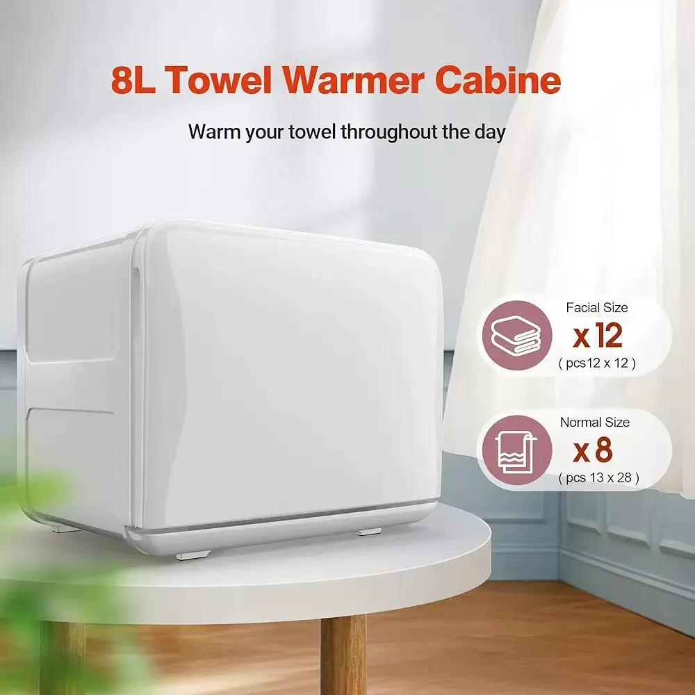 美容院酒店理发店毛巾加热热毛巾机消毒柜GH-8L厂家直销