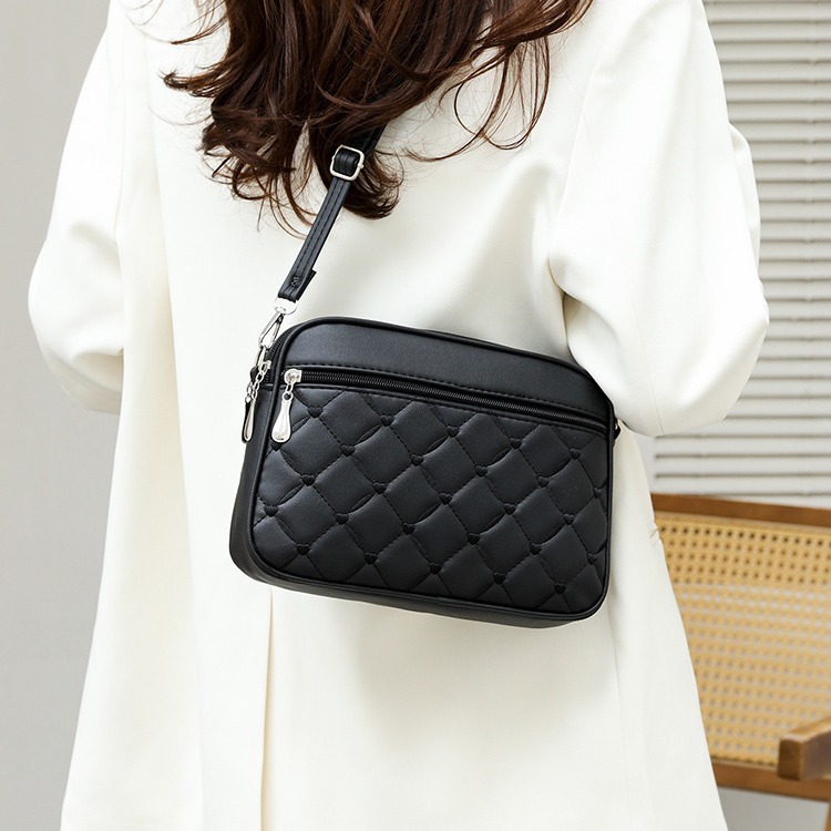 Borse a tracolla alla moda per le donne 2024 Nuovo stile Borse a tracolla in pelle PU Borse a tracolla Borsa a patta piccola_voghion.com