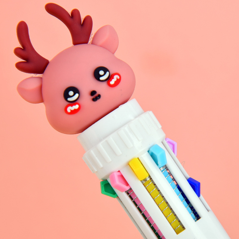 Transfronterizos para lindos invierno bolígrafos de dibujos animados bolígrafos de invierno regalos de Año Nuevo al por mayor