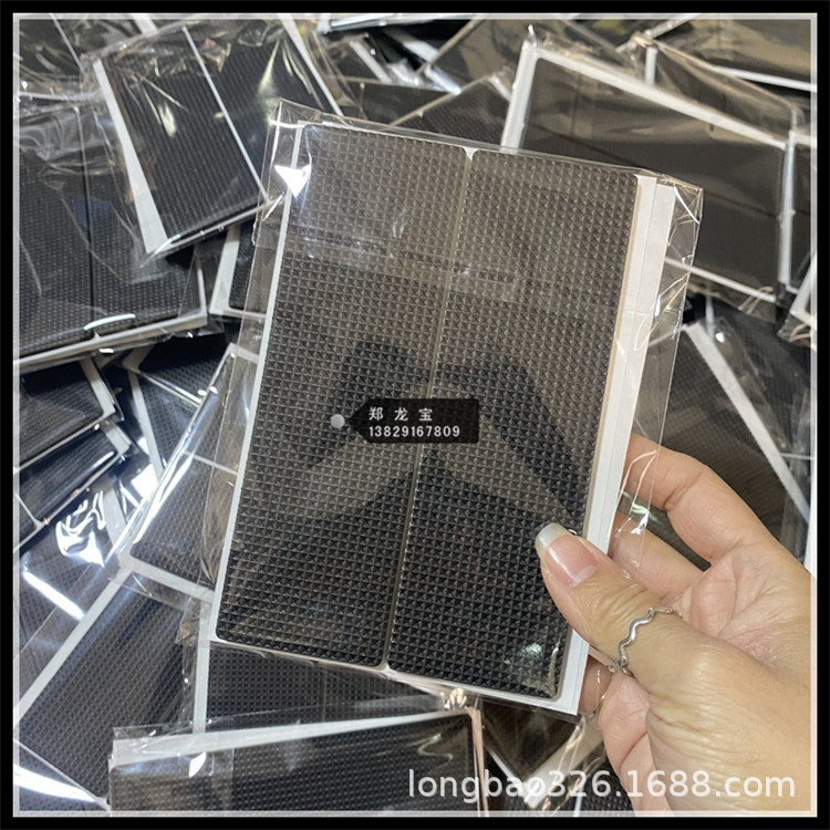 根据尺寸模切防滑桌椅脚垫 减震脚垫 eva格纹泡棉脚垫 优价直销