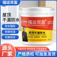 外墙屋顶防水涂料楼顶地面堵漏防水材料 漏水补漏胶补漏液体卷材