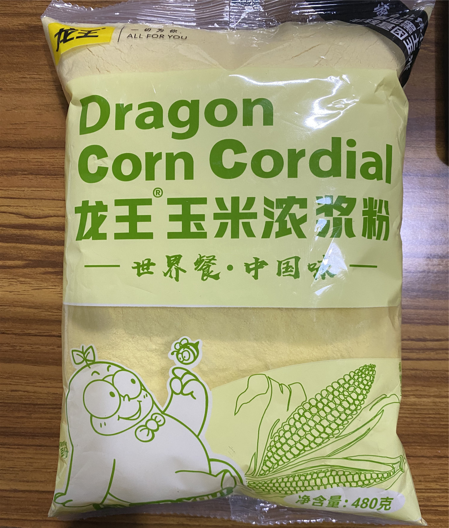 龙王玉米浓浆粉