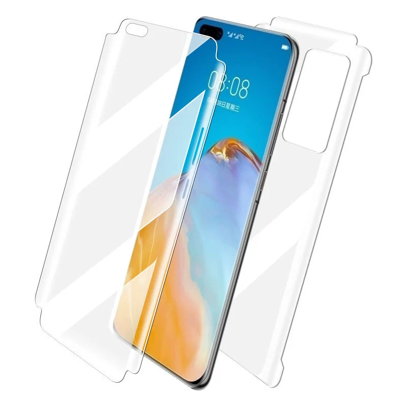 Oppo, совместимый мобильный телефон, гидрогель, квантовая лампа, защитная лента, 6/5/4/3, x5