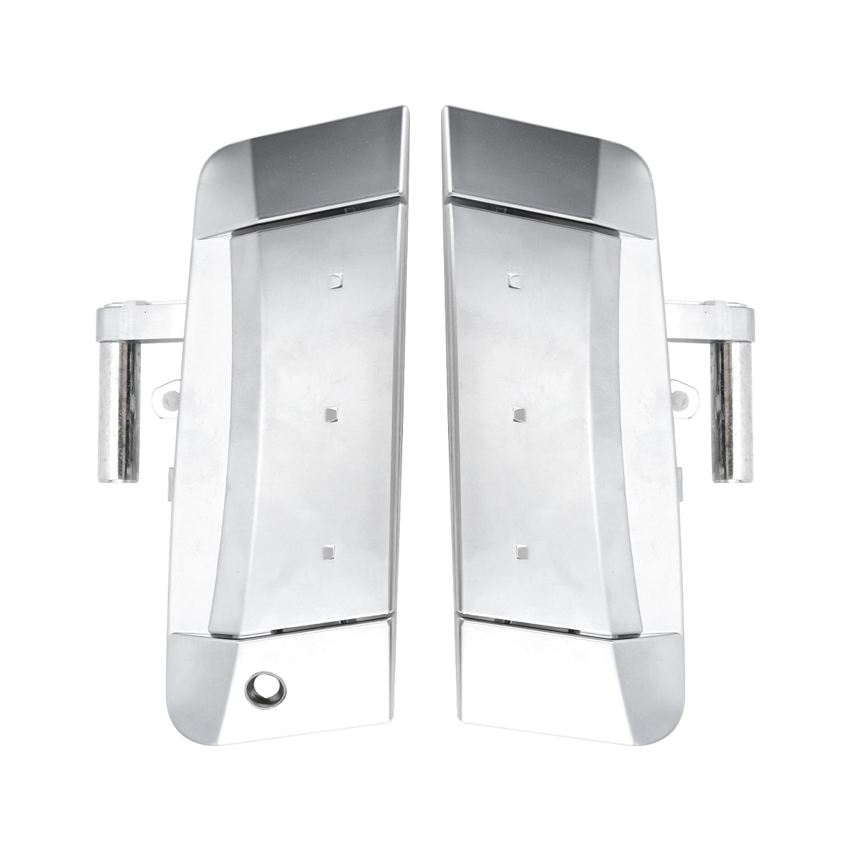 Left Hand: Nissan Armrest, handle, handle - silver-left-and-right-door-handles