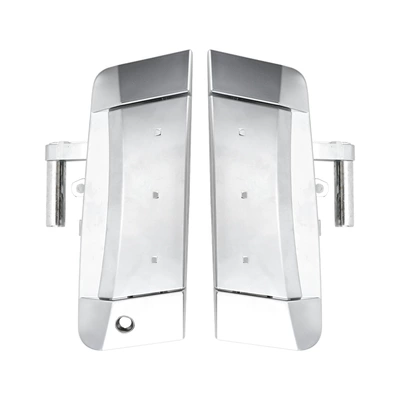 for Nissan Car: Armrest, handle, handle - silver-left-and-right-side-door-handles