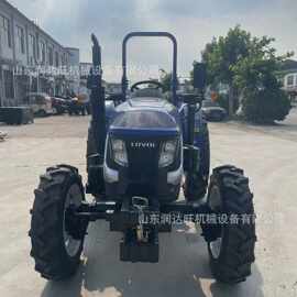 雷沃M704-2H  PLUS拖拉机价格图片 农用四驱多用途耕地犁现货
