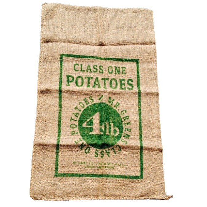 【厂家直营】装粮食 黄麻袋 天然环保粗麻袋 各种规格跳跳袋