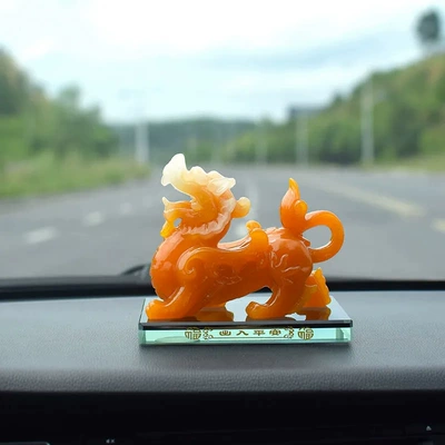 Car Ornaments Car Seat Car ornaments - topaz-colored-brave