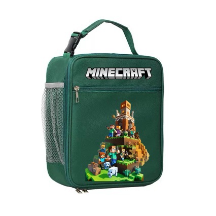 Minecraft game peripheral children's student schoolbags Creeper…