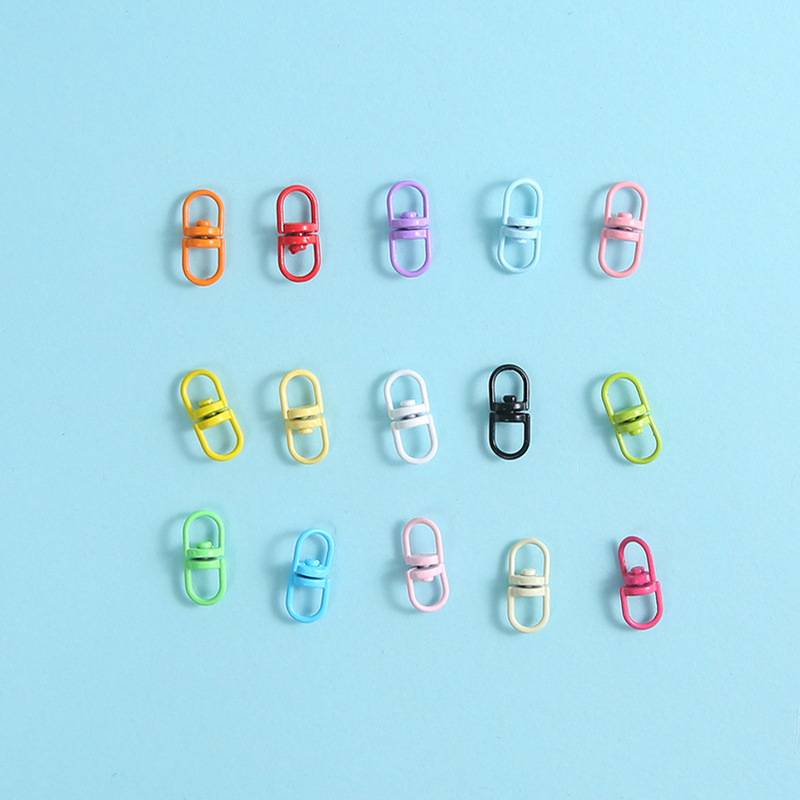 カラフルな亜鉛合金ラブバックル 8 字型バックル diy ジュエリーキーホルダーペンダント人形アクセサリーペンダント卸売|undefined