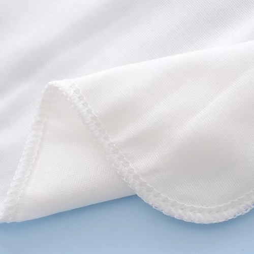 Sweat-absorbent towel for infants and toddlers 0-4 years old, Class A pure cotton six-layer gauze pad sling, sweat-absorbent and breathable baby pure cotton sweat-proof towel