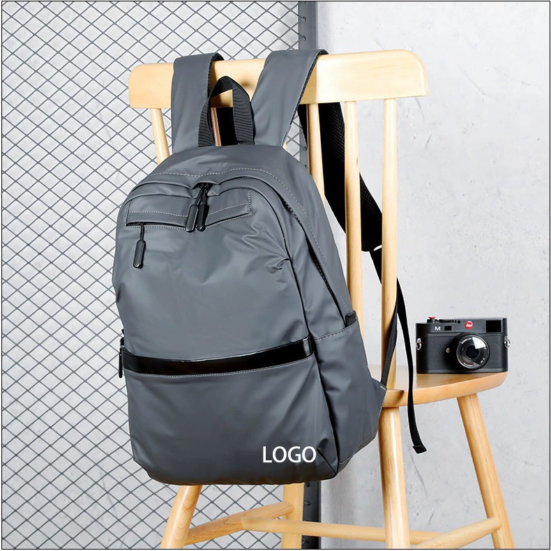 Backpack for leisure, capacious laptop, school bag for elementary school students for traveling, business version, simple and elegant design, for students