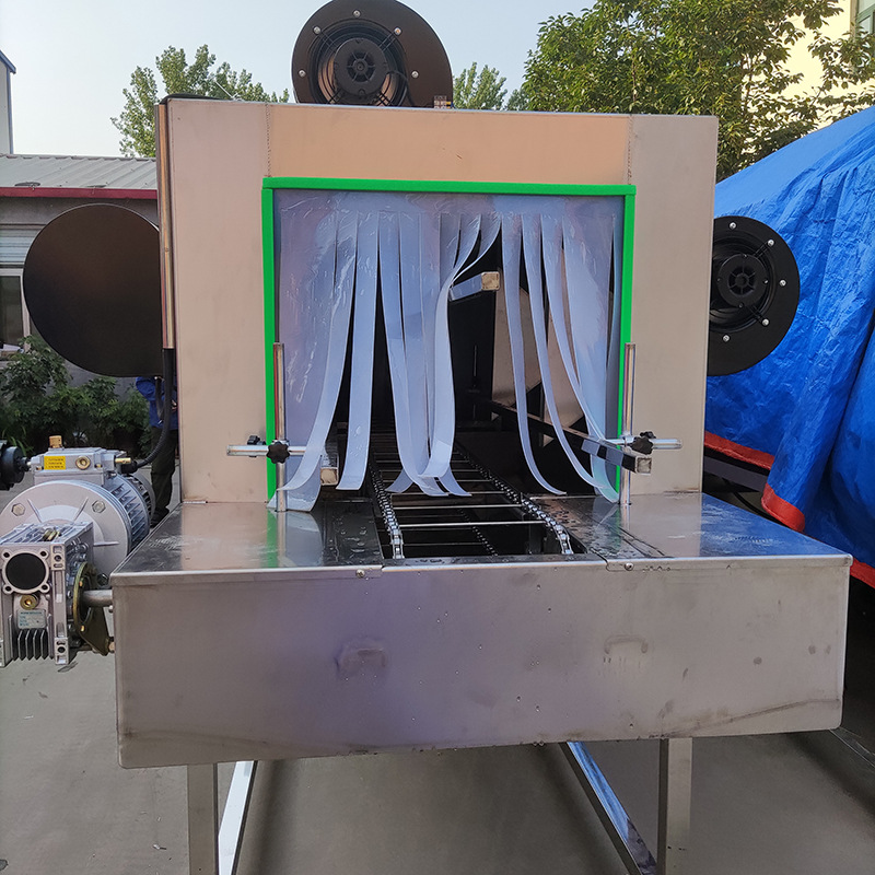 腊肠肉制品筐盘清洗机 高压喷淋式塑料周转筐清洗设备厂家供应