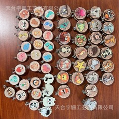 Diy木製漫画フック穴なし粘着性衣類フック壁ドア荷重なしフックフック