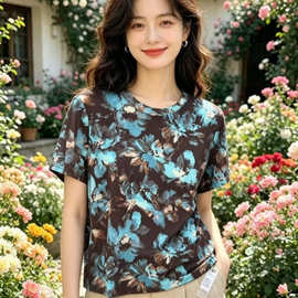 中年妈妈装夏装薄款批发现货常熟直供2026年新款女装夏款地摊服装