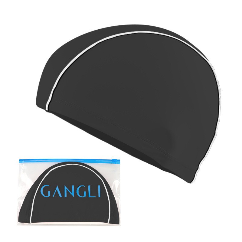 나일론 클립 스트립 블랙 [천 모자]