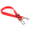 Safety rope, transport for car, adjustable seat belt with leash, pet