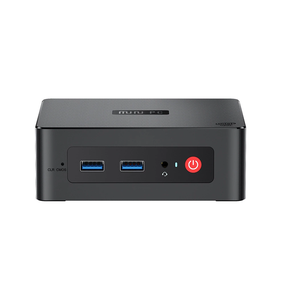 Gkmini j4125 mini PC 8GB 128GB/ 256GB mini computer dual HDMI can be harder