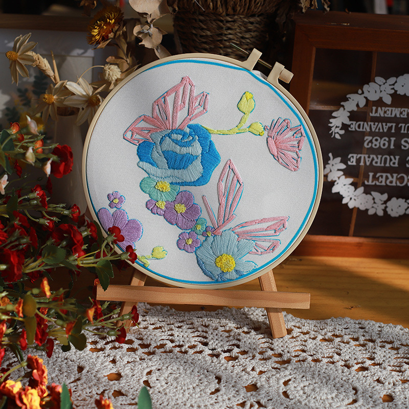 Suzi bordado original-Nuevo bordado DIY punto de cruz hecha a mano paquete de material de tela conjunto fabricante creativo en Stock Nuevo