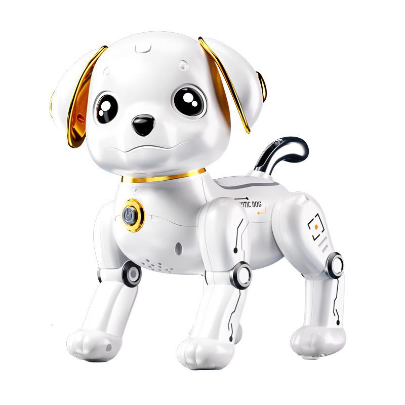 儿童遥控宠物机器狗特技电动感应音乐跳舞智能机器狗生日礼物玩具