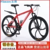 Flying Pigeon Yuanhang Aluminum Frame-6 Knife Wheel-China Red