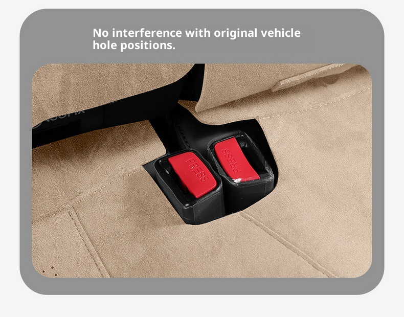 New Dolphin Smart Driving Edition Rams Saddle Car Seat Cushion Overseas Right-Hand Drive Seat Cover Cross-Border Full-Coverage Car Seat Cushion
