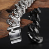 Fashionable bracelet stainless steel, Amazon, European style