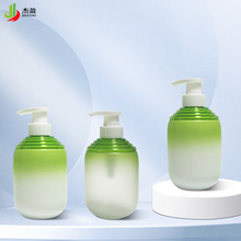 高档沐浴露瓶500ml按压瓶 pet塑料异形瓶洗发水瓶 护发素瓶分装瓶