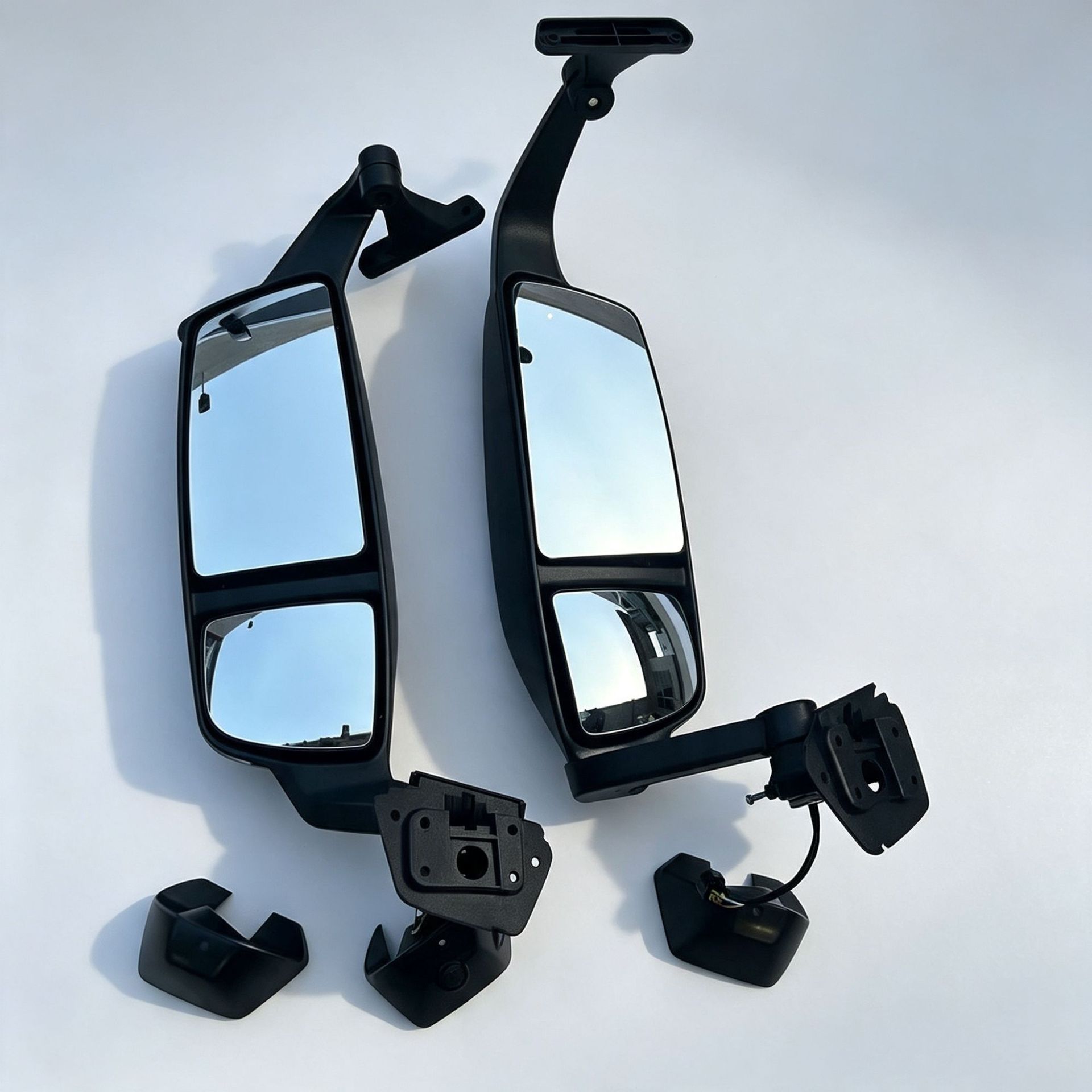 Suitable for HaoHan N5G/N6G/N7G rearview mirrors, car accessories, new HaoHan reflector with clear lens