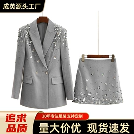 小西装;职业女裤套装;女式毛呢外套