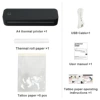 Чёрный D210 A4_Printer