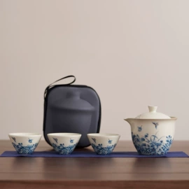 茶具套装;旅行茶具;茶杯