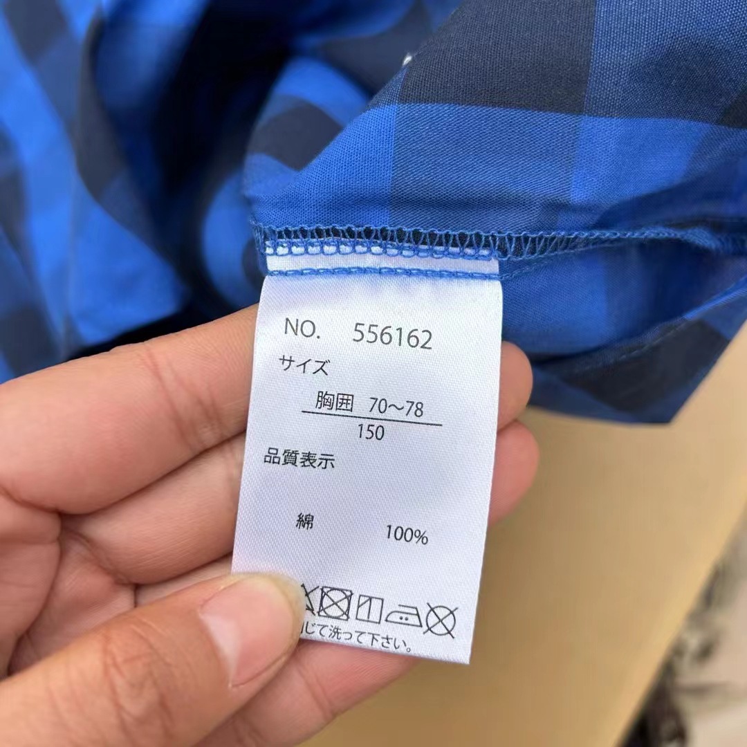 Camisas de 25 días de verano, camisas de manga corta para niños, camisas de algodón