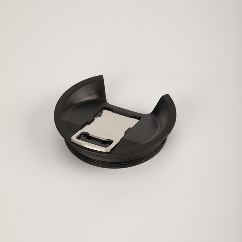 Taza de 20 oz con abridor de botellas incorporado, doble capa de acero inoxidable 304, termo para bebidas heladas o calientes, ideal para exteriores.