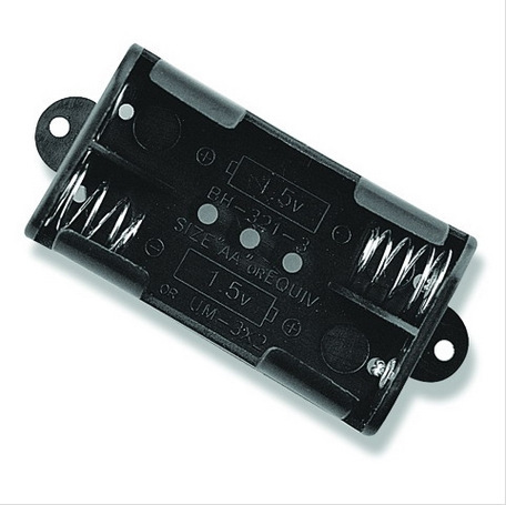 五号两节带耳朵电池座 2节五号电池盒 5号2节带耳朵电池盒