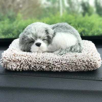Car ornaments, Car Dashboard Activated - husky-small-size